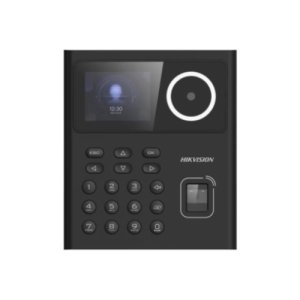 Control de acceso frontal de la serie Value, negro - DS-K1T320EFWX-B