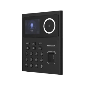 Alternative view of Control de acceso frontal de la serie Value, negro - DS-K1T320EFWX-B