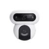 CAM IP PT LENTE DUAL EXTERIOR 8MP WIFI LENTE 2.8+6MM H90