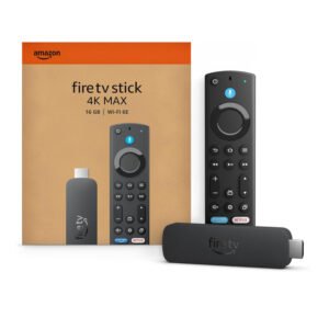 FIRESTICK AMAZON 4K MAX
