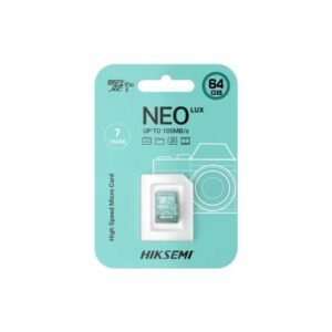 MEMORIA MICRO SD 64GB NEO LUX HIKSEMI