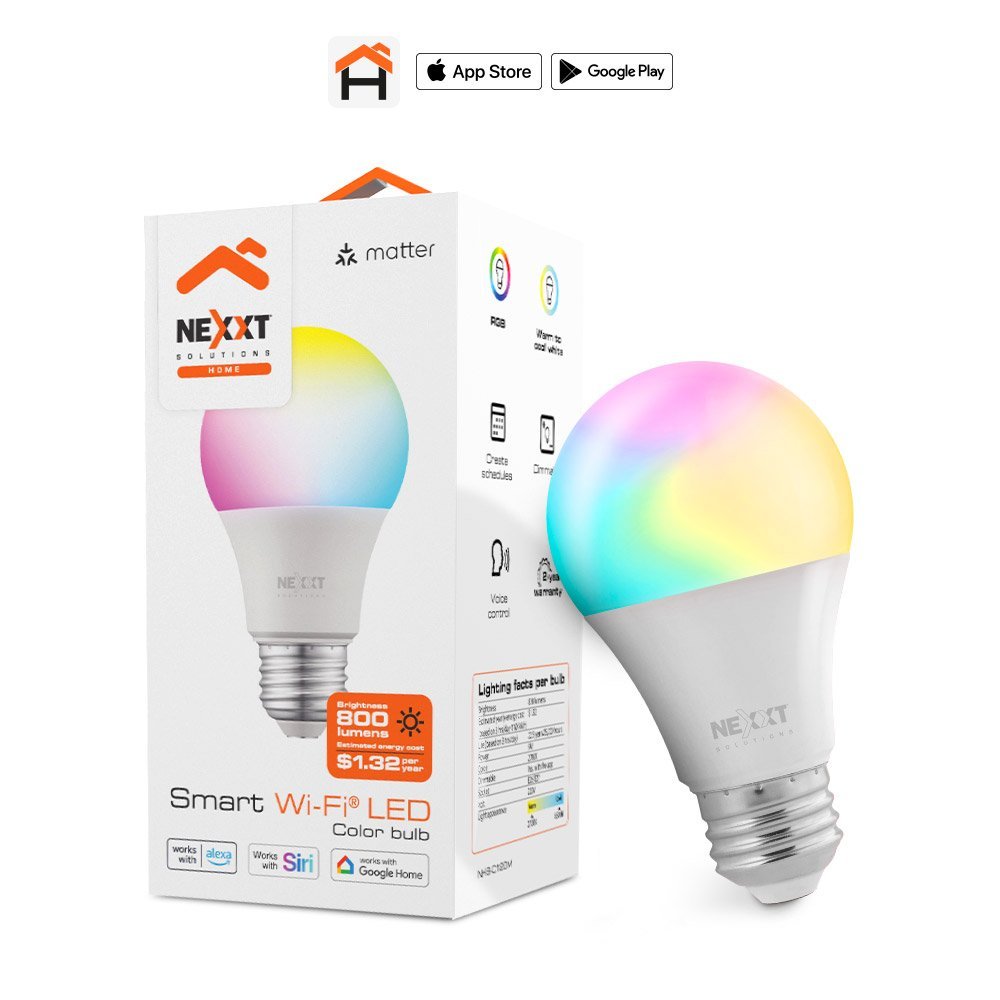 FOCO SMART BULB RGB NHB-C120M