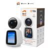 CAMARA WIFI INTERIOR 2K VIDEO PANTALLA 10MT