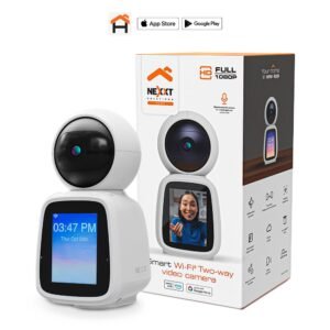 CAMARA WIFI INTERIOR 2K VIDEO PANTALLA 10MT
