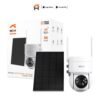 CAMARA WIFI EXTERIOR 2K PTZ PANEL SOLAR 30MT
