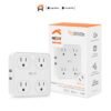 SMART PLUG 4T WIFI 2 USBA & 2 USBC CHARGING PORTS NHP-T615