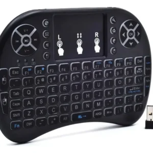 MINI TECLADO ERGONOMICO RGB