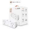 SMART PLUG WITH USB CHARGER PORTS NHP-D610