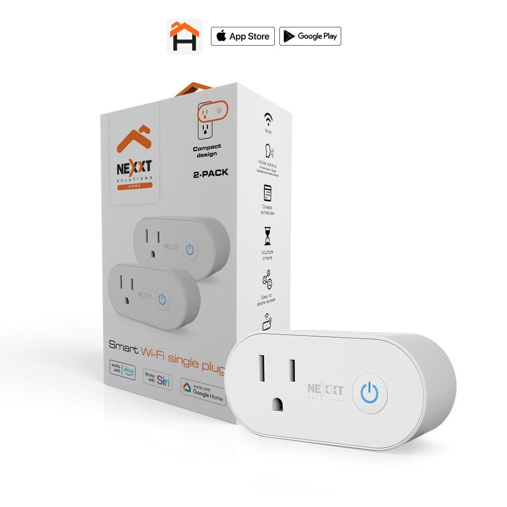 SMART PLUG X2 PACK NHP-S611M