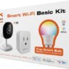 KIT FOCO 3PK RGB LED INTELIGENTE Wi-Fi 220V - GU10 - NHB-C320