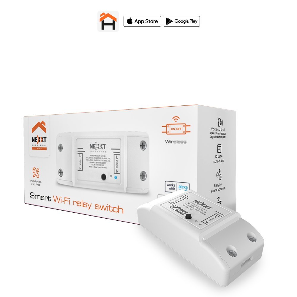 RELAY SMART SWITCH NHE-R100 NEXT
